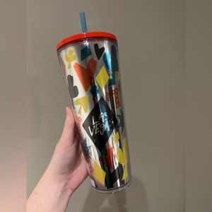 VEGAS EXCLUSIVE ♣️ Starbucks Tumbler